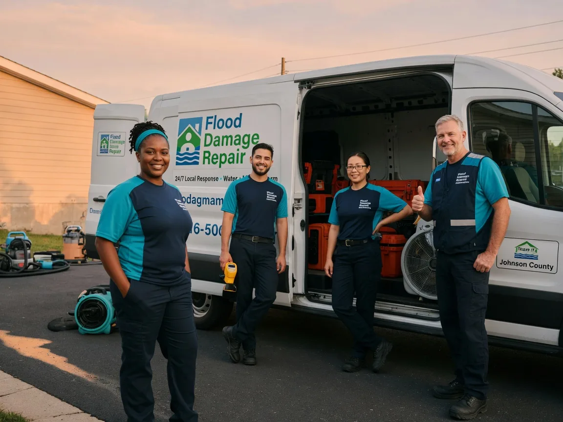 Water Damage Restoration company in Manilla, IN